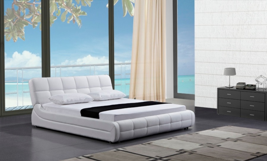 Leather Bed - Model 86